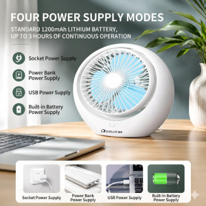USB  Portable  Fan