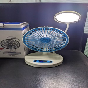 Fashion light elegant fan  Fan 3000 mAh Battery power