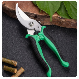Stainless Steel Pruner Tree Plant Cutter Gardening Pruning Shear Trimming Pruning Scissors
