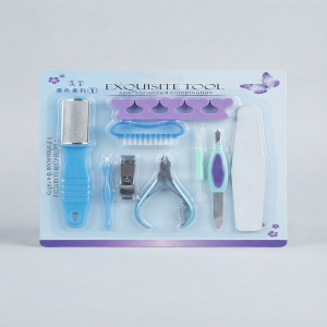 Exquisite Tool Pedicure & Manicure Set Professional Nail Care Kit