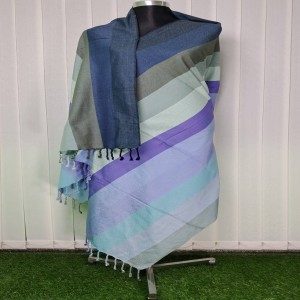 Arong rainbow biscoch shawl 04