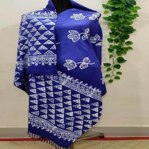 Batik biscoch shawl 05