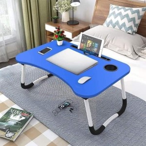 Foldable Desk Home Stand Laptop Table for Bed Sofa