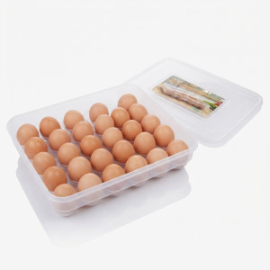34 Grid Egg Storage Box