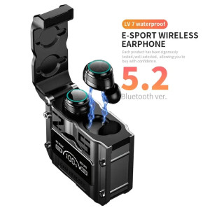 Popular M25 TWS Gaming Headset Power Bank Noise Reduction M25 Gaming Earphones In-ear Gaming Earbuds