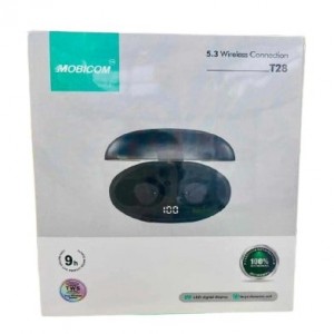 Mobicom TWS T28 Bluetooth Earbuds