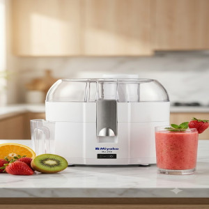 Miyako MJ-210 Electric Juicer & Fruit Extractor - More Juice Less Pulp