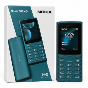 Nokia 108 4G Feature Phone – Classic Keypad Mobile Phone