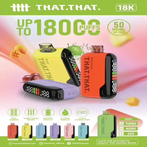 THAT.THAT. 18K Puffs Disposable Vape