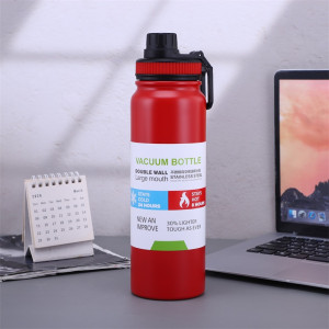 Stainless Steel Vacuum Water Bottle Hot & Cold Thermos Flask 800ml