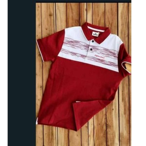 Men's Cotton Polo Shirt-24