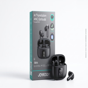 Joyroom Funpods FN3 AI Translation ANC True Wireless Earbuds with LED Display