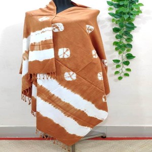 Batik biscoch shawl 11
