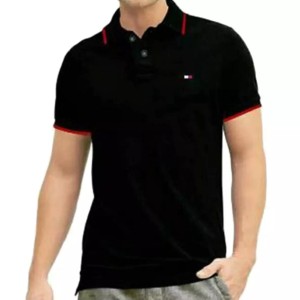 Men's Solid Half Sleeve polo Shirt-8