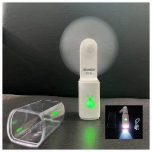 SDGD SD-09 Mini Rechargeable Flashlight & Fans