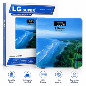 LG SUPER Digital Body Weight Scale 180 KG