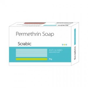 Scrabic antiscabies soap 75g