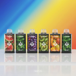TTIGERR 18000 Puffs Vape Cartridge