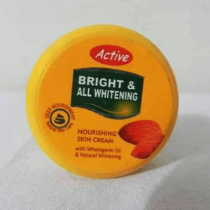 Active Bright & All Whitening cream