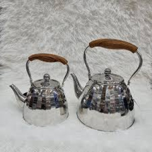 Stove pot Stainless Steel Whistling Kettle 1000ml