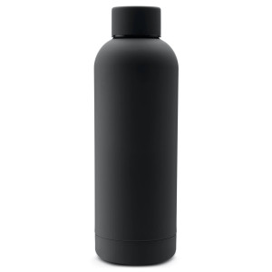 Stainless Steel Vacuum Water Bottle Black 500ml