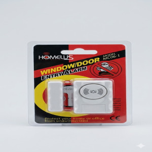 HOMELUS MC06-1 Wireless Window/Door Entry Alarm for Home Security