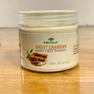 (HAND-MADE)  great chandan - night face solution