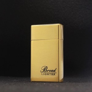 Gas Refillable Cigarette Lighter Broad brand hitting lighter