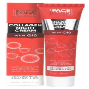 Face Facts Collagen & Q 10 Night Cream 50 ml