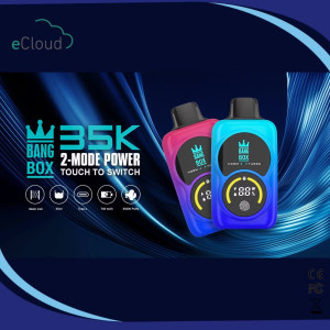 Bang Box 35k puffs 2 Modus Powerale Vape