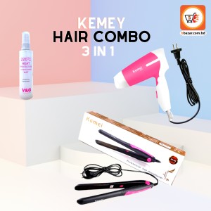 Kemei Hair Combo