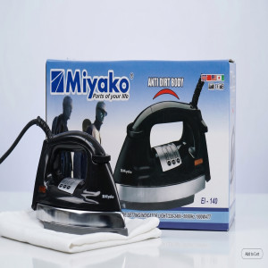 Miyako Automatic Dry Iron EI-140 - 1000 Watt