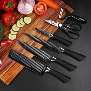 Zepter 6pcs knife set