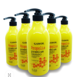 LJGO Gawol propolis Premium Hanaro Hari shampoo and Conditioner