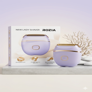 ROZIA Electric Lady Shaver – Versatile Hair Removal for Bikini Area and Body