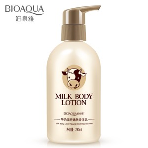 Bioaqua Milk Body Lotion