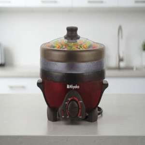 Miyako MC-400T 3.5 LTR 3 Pot Multi Cooker | Non-Stick Electric Cooker