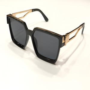 Square Luxury Sunglasses Men Women Fashion UV400 Protected