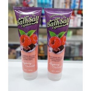 Wokali Raspberry Exfoliate Bath Salt