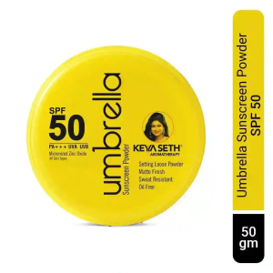 KEYA SETH Umbrella Sunscreen Powder SPF50 PA+++ for All 50g