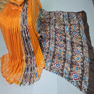 Silk Batik Sharee 09