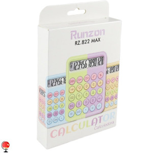 Mechanical Keyboard Calculator Portable Calculator Screen Easy To Use For Office School Home Vintage Desktop Stationery