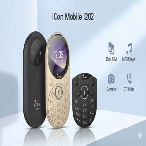 iCon Mobile i202, Compact Feature Phone