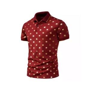 Men's Cotton Polo Shirt-27