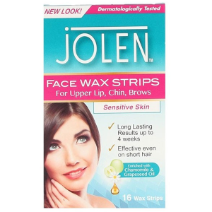 Jolen Face Wax Strips