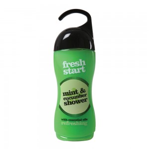 fresh start mint & cucumber shower gel 400ml