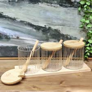 Household multigrain kitchen storage jar