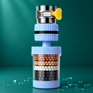 Tap Water Purifier 360° Rotating Faucet  for Kitchen