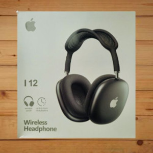 Apple i12 Wireless Headphone best Price in Bangladesh