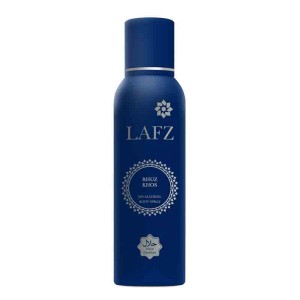 Lafz Rhuz Khos Body Spray 150ml for Men (Blue)